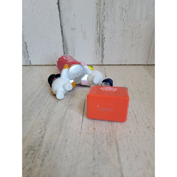 Vintage coca cola snowman ice coke ornament Xmas set unique - Picture 7 of 7